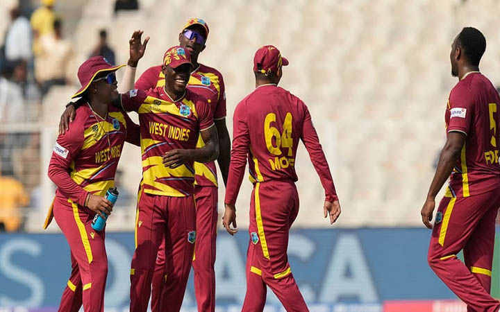 কলকাতায় আটকা পড়েছেন ওয়েস্ট ইন্ডিজের ক্রিকেটাররা