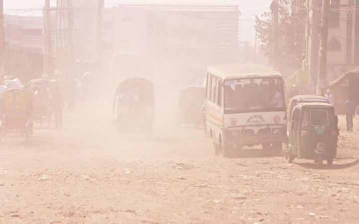 ঢাকা বিশ্বের সবচেয়ে দূষিত শহর