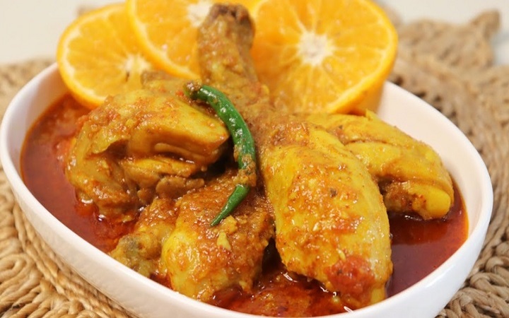 রেসিপি: কমলা চিকেন
