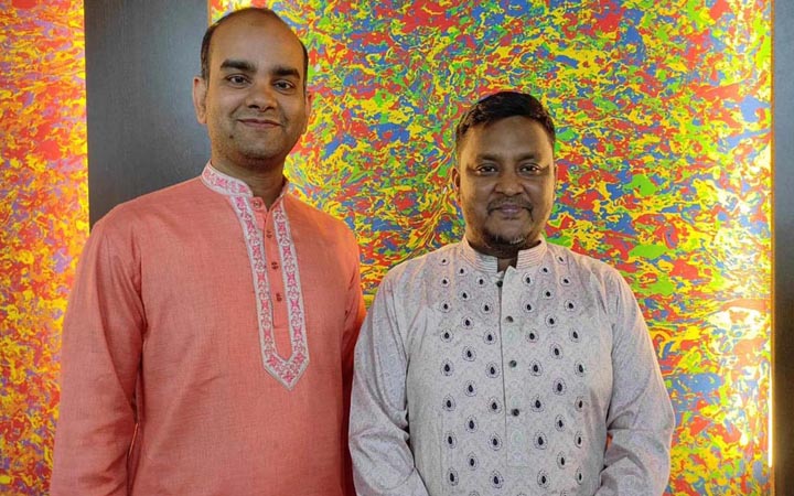 ঢাকাস্থ সিরাজগঞ্জ সাংবাদিক সমিতির সভাপতি কাওসার, সম্পাদক আমিনুল