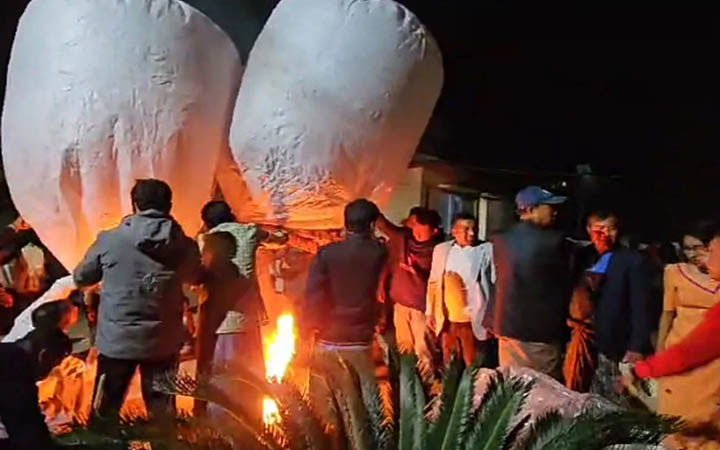 কুয়াকাটায় তারুণ্যের উৎসব