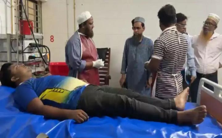 কুড়িগ্রাম সদর হাসপাতালে চালু হলো এন্ডোস্কপি সেবা