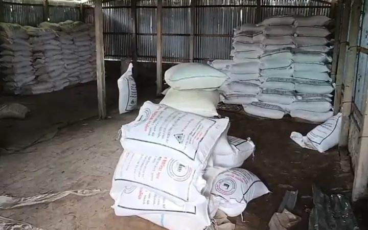কুড়িগ্রামে সার লুটের ঘটনায় ৫ সদস্যের তদন্ত কমিটি গঠন