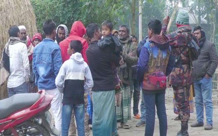 কুড়িগ্রামে ৯ ভারতীয়কে পুশ ইন করেছে বিএসএফ