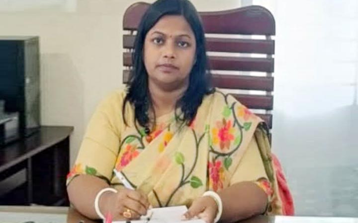 কুড়িগ্রামের নতুন জেলা প্রশাসক অন্নপূর্ণা দেবনাথ