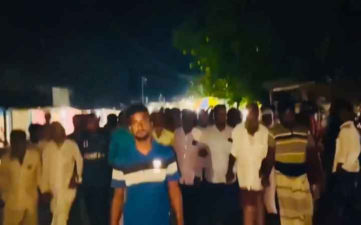 আ.লীগ নেতার মুক্তির দাবিতে বিএনপি নেতাকর্মীদের বিক্ষোভ