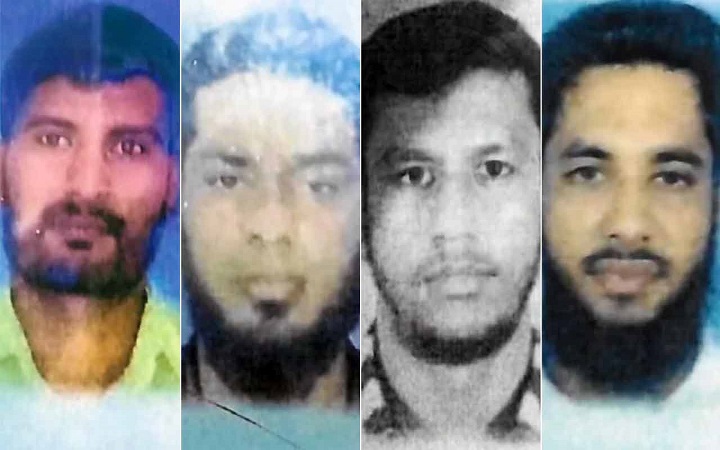 আইএসের সঙ্গে সংশ্লিষ্টতা : ভারতে গ্রেপ্তার ৪ শ্রীলঙ্কান