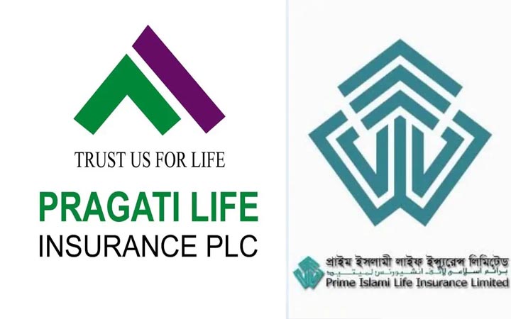 জীবন বিমা তহবিল বেড়েছে প্রগতি লাইফ ও প্রাইম ইসলামী লাইফ ইন্স্যুরেন্সের