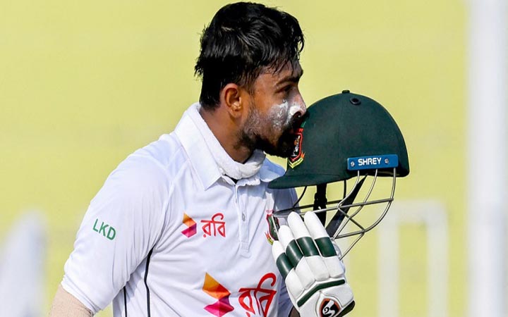 তীব্র জ্বরে দল থেকে ছিটকে গেলেন লিটন