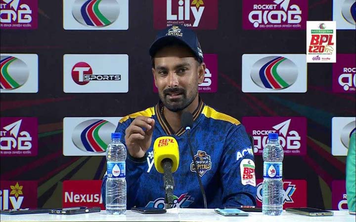 চ্যাম্পিয়ন্স ট্রফি থেকে বাদ পড়া নিয়ে মুখ খুললেন লিটন