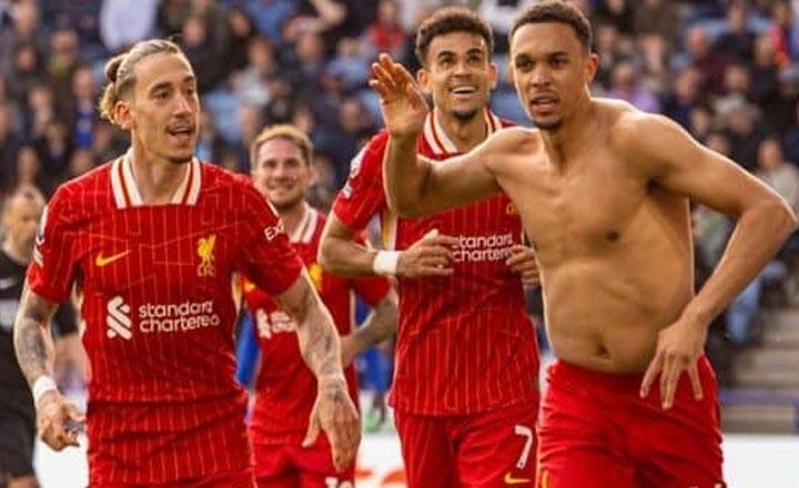 শিরোপা থেকে হাতছোঁয়া দূরত্বে লিভারপুল