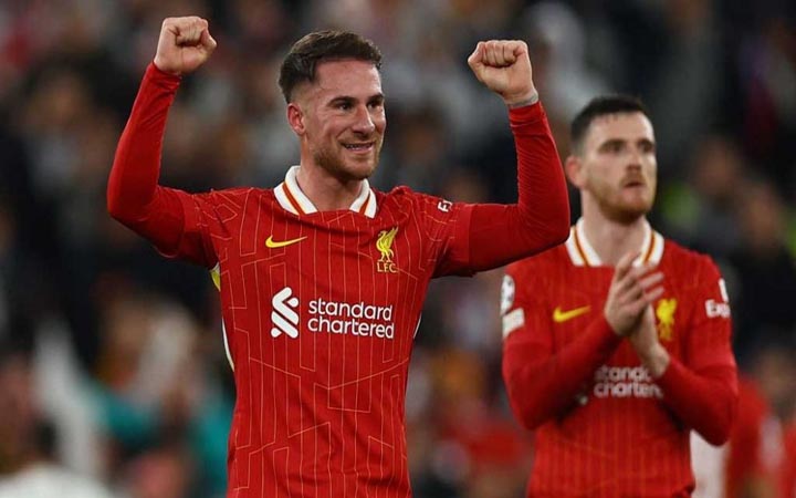 সালাহ-এমবাপের পেনাল্টি মিসের রাতে ১৫ বছরের দুঃখ ভুলল লিভারপুল