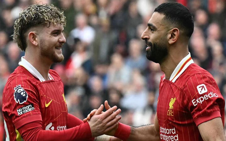 সাউদাম্পটনকে হারিয়ে শিরোপার পথে আরও এগিয়ে লিভারপুল