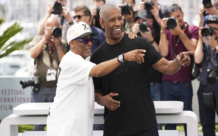 স্পাইক লি’র নতুন ছবিতে ডেনজেল, কানে পেলেন অনারারি পাম দ’র