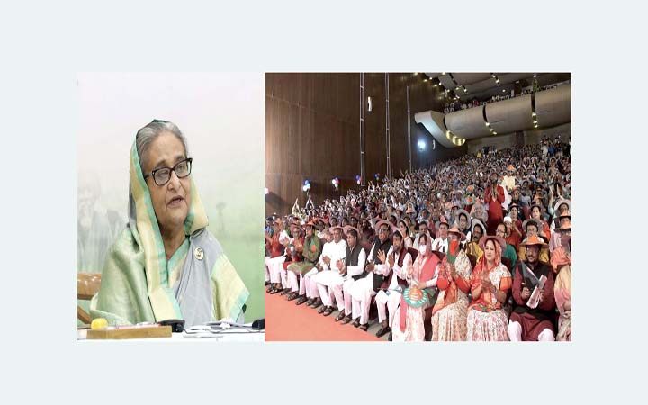 কয়েকটি রাজনৈতিক দল আওয়ামী লীগ সরকারকে উৎখাতে ষড়যন্ত্র করছে : প্রধানমন্ত্রী