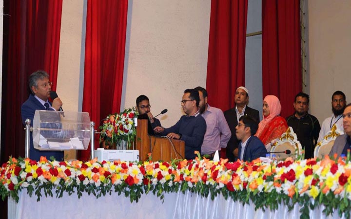 উত্তরা প্রকল্পের ফ্ল্যাটের আইডি প্রদানে লটারি করল রাজউক