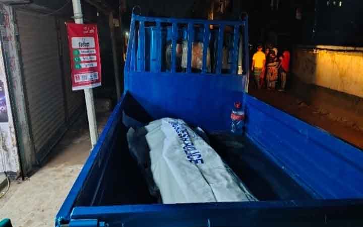 তালাবদ্ধ ঘর থেকে লাশ উদ্ধার