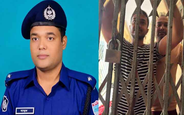 হাজতের ভেতর তাঁতী লীগ নেতার ভিডিও, ওসি প্রত্যাহার!