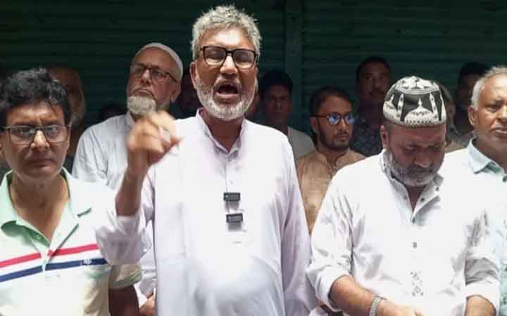 রাজবাড়ীতে ব্যবসায়ীদের দুঃখ প্রকাশ