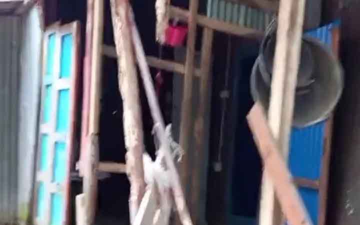 মাদারীপুরে আবারও বোমা বিস্ফোরণ