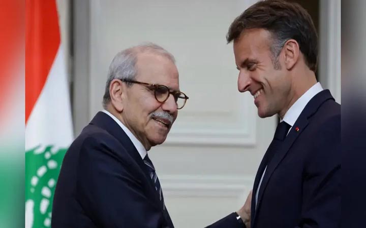 লেবানন থেকে সেনা সরাতে ইসরায়েলকে আহ্বান ইমানুয়েল ম্যাক্রোঁর