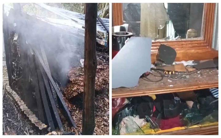 মাদারীপুরে অর্ধশতাধিক ককটেল বিস্ফোরণ, আহত ১০