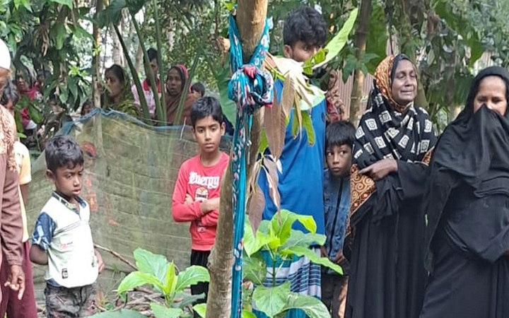 স্বামীর পরকীয়ার বাধা দেওয়ায় স্ত্রীকে হত্যা