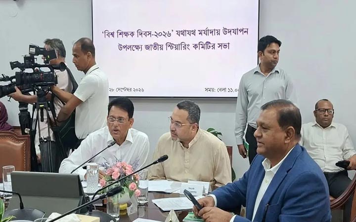 গুণী শিক্ষক সম্মাননা বাড়ছে ১২ থেকে ১০০ জনে : মাহদী আমিন