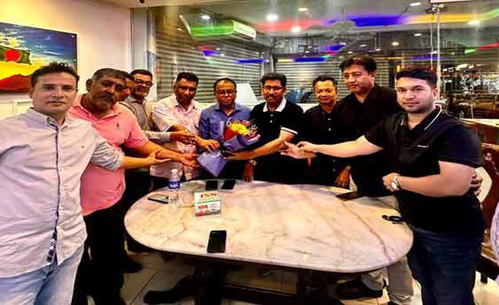 মালয়েশিয়ায় বিএনপির দুই নেতাকে সংবর্ধনা