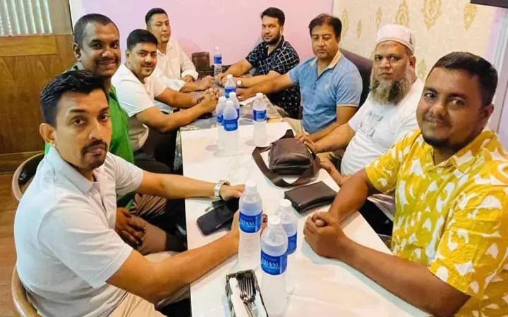 প্রধানমন্ত্রীর মালয়েশিয়া সফর ঘিরে যুবদলের প্রস্তুতি সভা