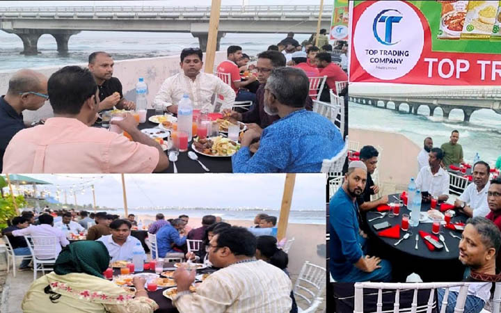 মালদ্বীপের সৈকতে বাংলাদেশি প্রবাসীদের মিলনমেলা