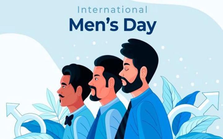 আজ আন্তর্জাতিক পুরুষ দিবস