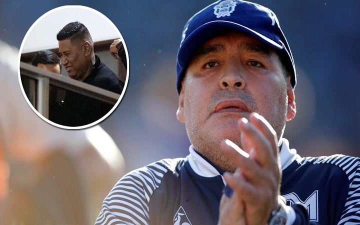 বিচারে নতুন মোড়, ম্যারাডোনার সাবেক নিরাপত্তারক্ষী গ্রেপ্তার