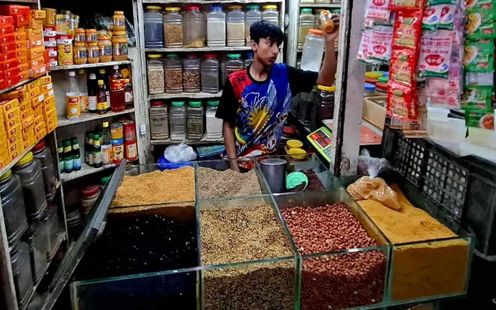 ঈদ বাজারে গরম মসলায় ঝাঁজ