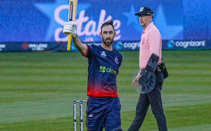 এক সেঞ্চুরিতে ম্যাক্সওয়েলের একাধিক রেকর্ড