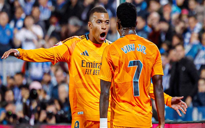 বড় জয়ে বার্সেলোনার সঙ্গে ব্যবধান কমাল রিয়াল মাদ্রিদ