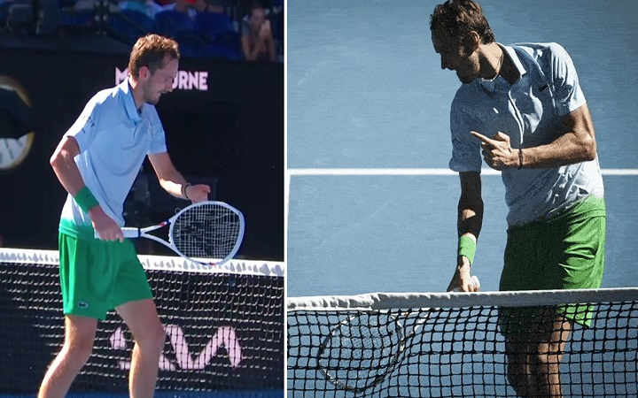 রাগে র‌্যাকেট দিয়ে ক্যামেরা ভাঙচুর, কোটি টাকা জরিমানা