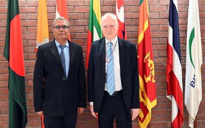 বিমসটেক মহাস‌চিবের সঙ্গে জার্মান রাষ্ট্রদূতের সাক্ষাৎ