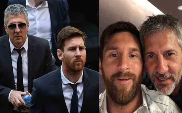 পরিবারের পক্ষ থেকে সুখবর পেলেন মেসি