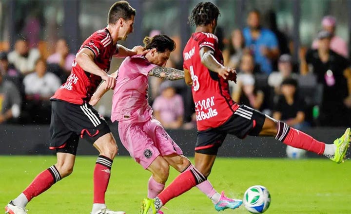 গোল পেলেন মেসি, জয়ে ফিরলো মিয়ামি