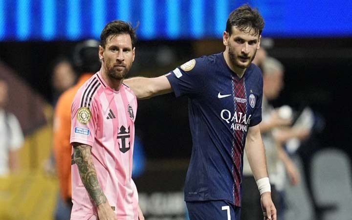 পিএসজির কাছে হেরে যা বললেন মেসি