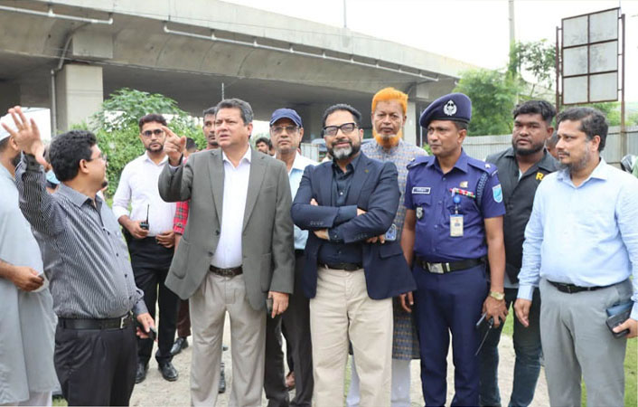 ঝিলমিল প্রকল্পে দ্রুত সময়ে বাড়ি করার পরিবেশ তৈরিতে কাজ করা হচ্ছে: গৃহায়ন ও গণপূর্ত মন্ত্রী