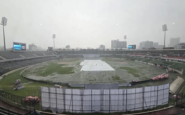 বৃষ্টিতে ভেস্তে গেল পুরো এক সেশন, জানা গেল খেলা কখন শুরু