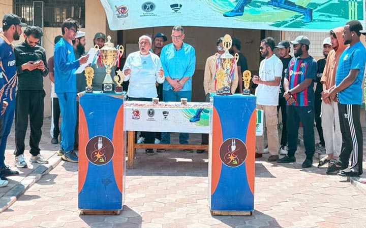 মিশরে ক্রিকেট টুর্নামেন্টে খুলনা টাইগার্সের জয়