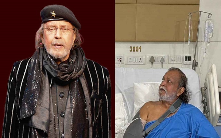 হাসপাতালে মিঠুন চক্রবর্তী, কী হয়েছে অভিনেতার?