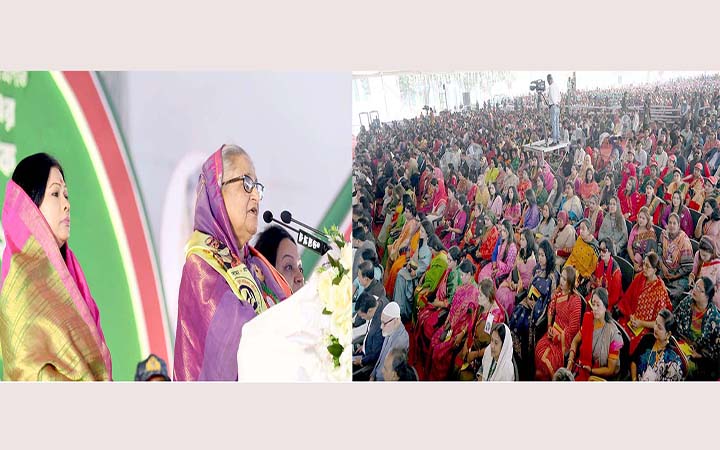 বিএনপি ক্ষমতায় গেলে মানুষের ভোটের অধিকার নিয়ে ছিনিমিনি খেলে : প্রধানমন্ত্রী