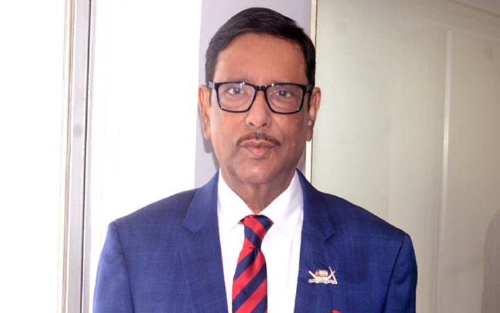 সন্ধ্যায় দেশে ফিরছেন ওবায়দুল কাদের