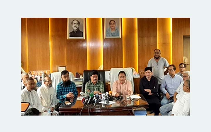 শান্তিপূর্ণ সমাধান চান দোকান মালিক সমিতি