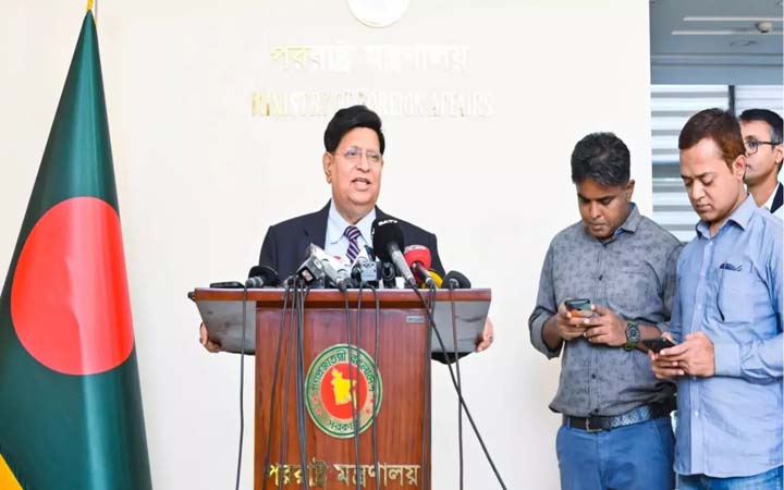 মার্কিন শ্রমনীতি নিয়ে খুব উদ্বেগ নেই : পররাষ্ট্রমন্ত্রী