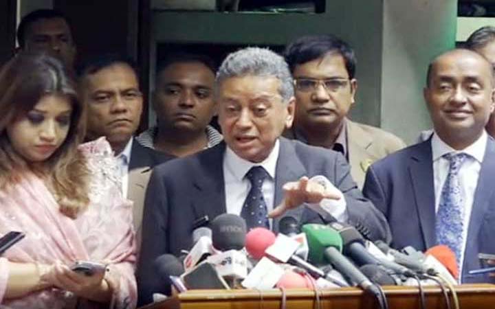 মার্কিন প্রতিনিধি দলের সঙ্গে বৈঠক শেষে যা বললো বিএনপি